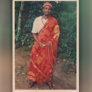 owuama, online dating profile photo