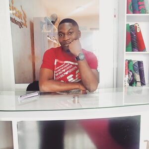 tosinmike, online dating profile photo