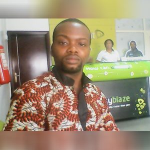onyebu, online dating profile photo
