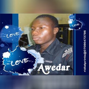 awedar, online dating profile photo