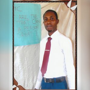olaayinde, online dating profile photo