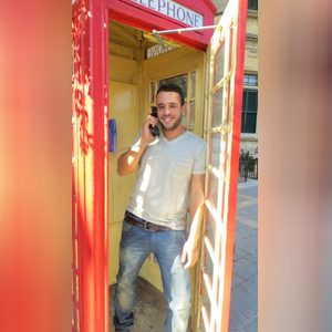 liran, online dating profile photo