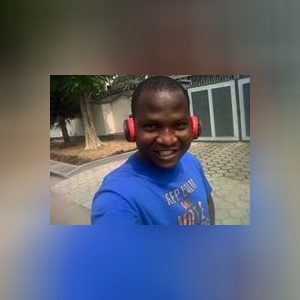 ajibolae, online dating profile photo