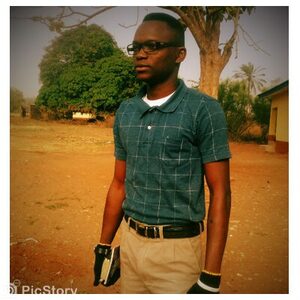 ogundare, online dating profile photo