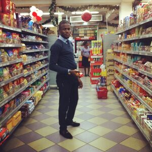 iamsamuelayo, online dating profile photo