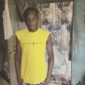 adekunleking, online dating profile photo