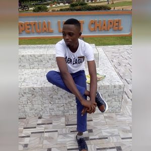 tunde4oau, online dating profile photo