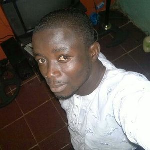 adegoke1, online dating profile photo