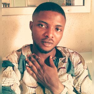 dayoishola, online dating profile photo