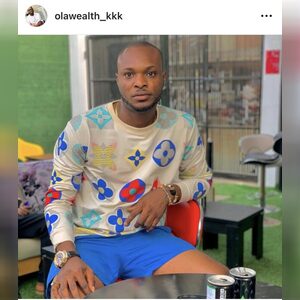olawealth003, online dating profile photo