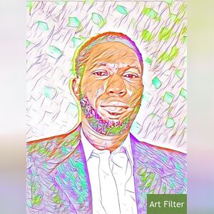 africanman, online dating profile photo