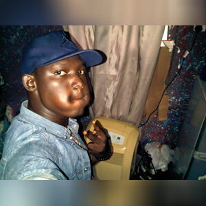 chocolateboy, online dating profile photo
