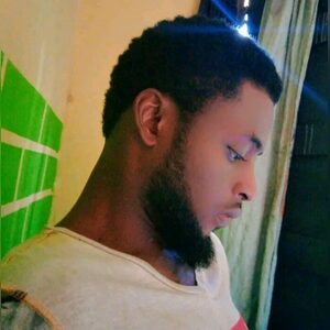 ikponmwe, online dating profile photo