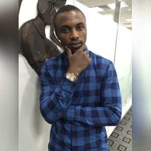 ekayode, online dating profile photo