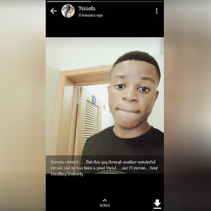 wyenelle, online dating profile photo