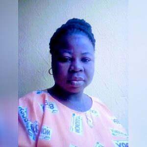 adepeju, online dating profile photo