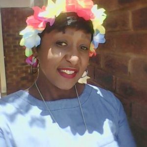 kgomotso, online dating profile photo