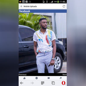 owoidoho, online dating profile photo