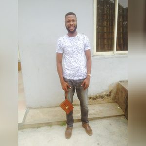 oluwjohn, online dating profile photo