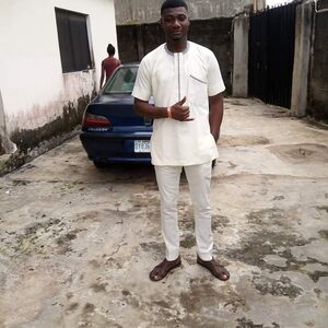 oluwadamilanre, online dating profile photo