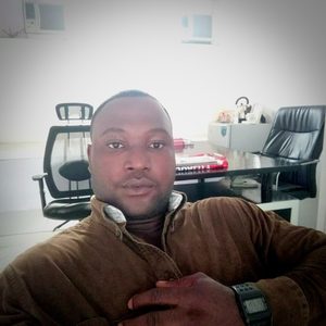 africanh, online dating profile photo