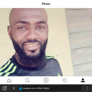 adeoyeba, online dating profile photo