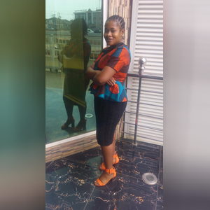 ufuomade, online dating profile photo