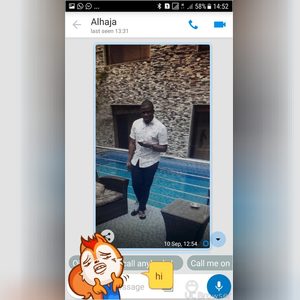 bismiglo, online dating profile photo