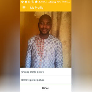 gbengaad, online dating profile photo