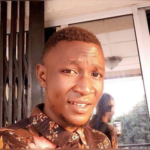 adebusor, online dating profile photo