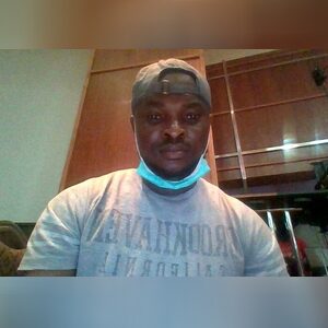 chike, online dating profile photo