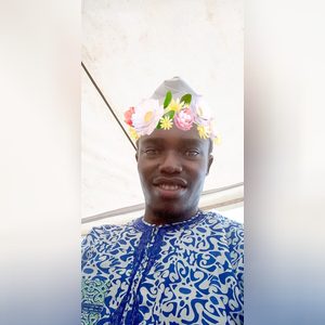 adegunle, online dating profile photo