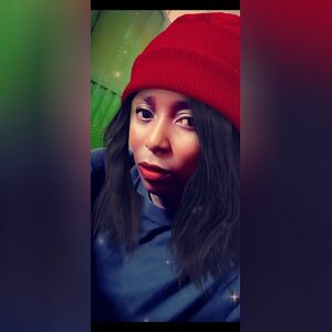 funmi, online dating profile photo