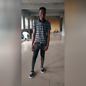 onyemali, online dating profile photo