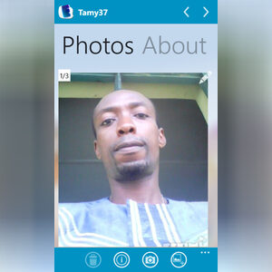 omiebi, online dating profile photo