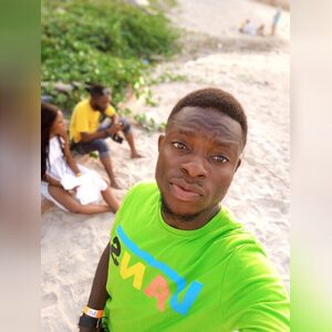 gbenga247, online dating profile photo