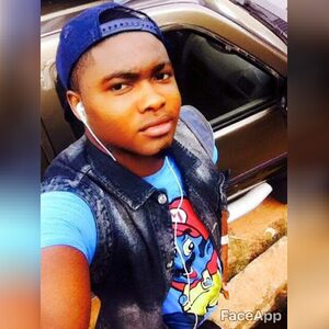 chidiony, online dating profile photo