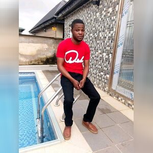 olugbenga, online dating profile photo