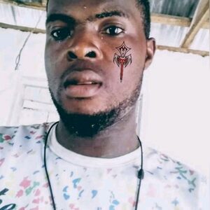 obafemi, online dating profile photo