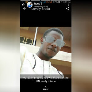 aakinbua, online dating profile photo