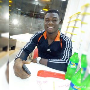 kingsley., online dating profile photo