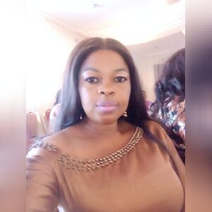 njideka, online dating profile photo