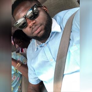 ayomogun, online dating profile photo