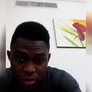 adewalepie, online dating profile photo