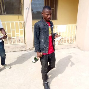 aadedoyi, online dating profile photo
