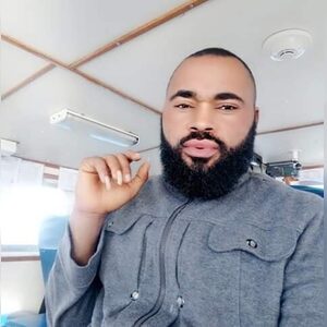 obinorji, online dating profile photo