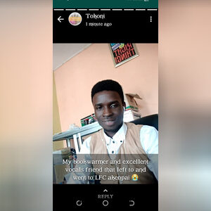 bensonay, online dating profile photo