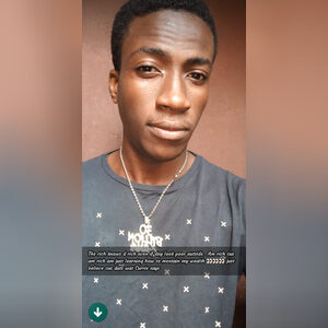 akpos199, online dating profile photo