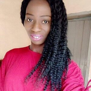 beckybunmi, online dating profile photo