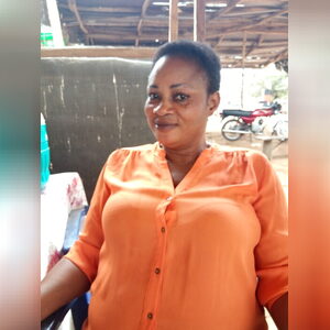 oluwmarg, online dating profile photo